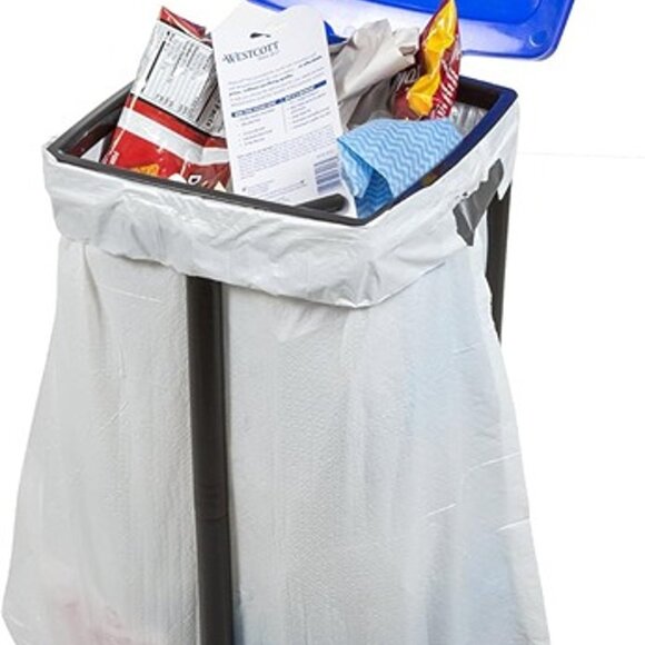 NEW Portable Trash Bag Holder-Collapsible Trashcan for Garbage-Indoor/Outdoor - Picture 5 of 9